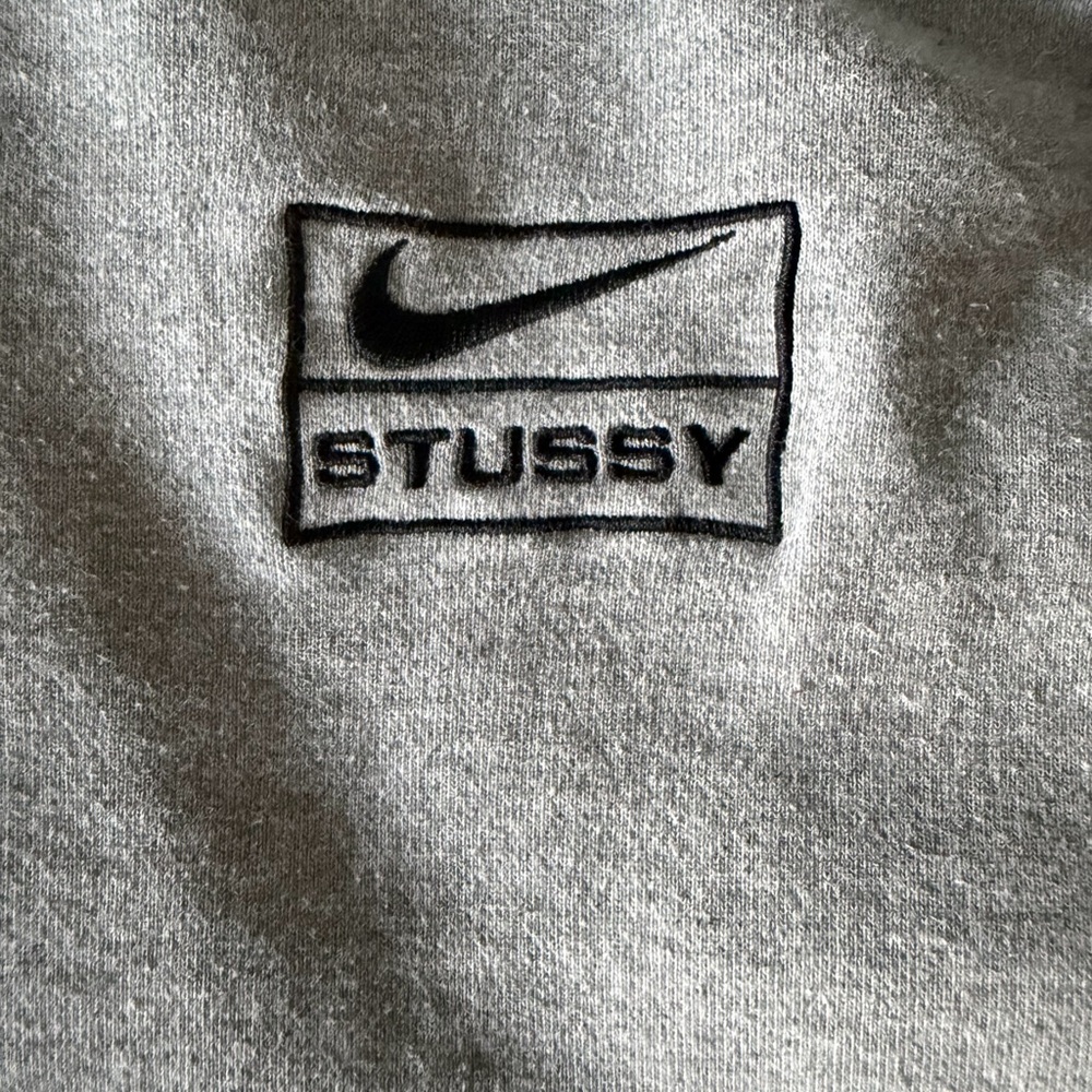 Stussy Gray Hoodie - Picture 2 of 5